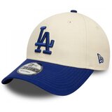 New Era Kape s šiltom Colour block 9forty losdod Bež | Shoptok.si