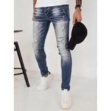 DStreet Spodnie męskie jeansowe niebieskie | shoptok.hr
