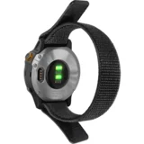 Chameleon Najlonski pašček Sport za uro 22 mm, črna