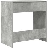  Stol Betonski sivi 77.5 x 43 x 79 cm Konstruirano drvo | Eponuda.com