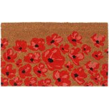 vidaXL Predpražnik naravne barve 45x75 cm tkana kokosova vlakna | Shoptok.si