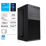 MEGA Računalnik MT S4 i3-13100/Intel 730/8GB/500GB-4.0/450W/Brez OS, (20580572) Cene