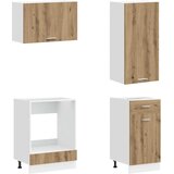  Kuhinjska jedinica LYON 8 pcs Hrast artisan Konstruirano drvo | shoptok.hr