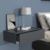 MID.YOU Nočna Omarica Usal M 60, Siva | Shoptok.si