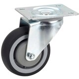 DÖRNER + HELMER zakretni kotač za transportna kolica (Promjer kotačića: 100 mm, Nosivost: 120 kg, S pločom) Cijene