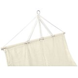  Viseča Mreža s Palico 210 x 150 cm Kremne Barve | Shoptok.si