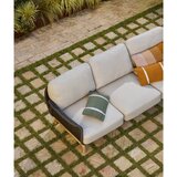 Kave Home Siva/bež podstavljena vrtna sofa Alipa – | shoptok.hr