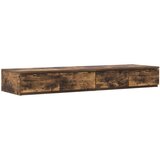  Ladice za krevet Dimljenog hrasta 120x36 5x16 5 cm Konstruirano drvo | shoptok.hr