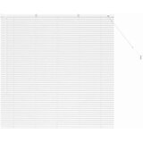  Venecijanski zastore Bijelo 130 x 135 cm Aluminij | shoptok.hr