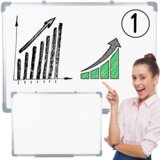 Magnetic Hanging Board Dry Erase White 45x60cm | shoptok.hr