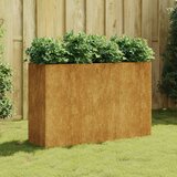 vidaXL Povišena vrtna gredica 120 x 40 x 80 cm od čelika COR-TEN Cijene