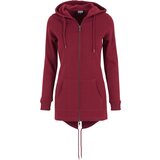 Urban Classics Ladies Sweat Parka burgundy | ePonuda.com