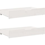 vidaXL Dnevni krevet s ladicama bez madraca 90x200 cm masivno drvo | shoptok.hr