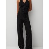 Pull&Bear Hlače črna | Shoptok.si