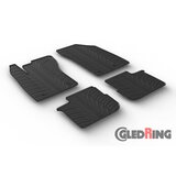 Gledring auto tepih gumeni fiat tipo hatchback / kombi 2016-> / cross 2016-FL 2021 | shoptok.hr