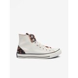 Converse Cream Women's Ankle Sneakers Chuck Taylor All Star - Women Cene