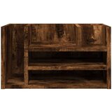  Organizator za pisalno mizo dimlj. hrast 44,5x24x25 cm inž. les, (21413924) | Shoptok.si