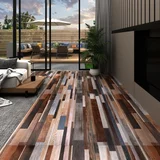  Samoljepljive podne obloge PVC 5,21 m² 2 mm raznobojne