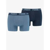 Puma Set of two men's boxers in blue - Men's