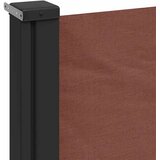  Bočna tenda na uvlačenje smeđa 200 x 600 cm | shoptok.hr