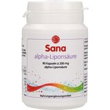 SanaCare sanaAlpha - lipoična kislina - 90 kapsul | Shoptok.si