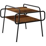  Stolić za kavu Staro drvo 60 x 60 x 51 cm Konstruirano drvo - Staro drvo 60 x 60 x 51 cm | shoptok.hr