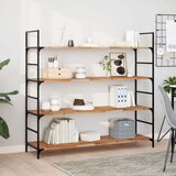 Stolna ploča 120x40x2 cm pravokutna od masivnog drva bagrema | shoptok.hr
