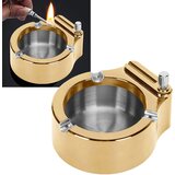  Retro Metalna pepeljara upaljač zlatna | Eponuda.com