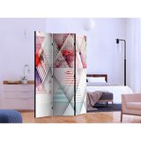 Artgeist Paravan Triangular World, 3-Delni, Dvostranski | Shoptok.si