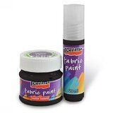Artmie Boja za tekstil - 50 ml - black | shoptok.hr