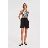 Marisse Black Shorts With Pockets | Eponuda.ba
