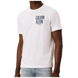 Calvin Klein Jeans Majice s kratkimi rokavi LV04RH816G YAF Bela Cene