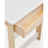 Kave Home Otroška pisalna miza z belo mizno ploščo 40x77 cm Serwa – | Shoptok.si