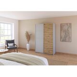 Modern Living Omara Z Drsnimi Vrati Feldkirch, Svetlo Siva Slike
