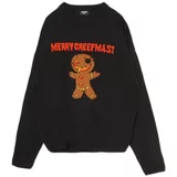 Cropp - Božični pulover - Črna