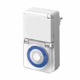  Vremenski prekidač BRENNENSTUHL IP44 dnevni beli | ePonuda.com