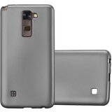 Cadorabo Case, združljiv z LG v kovinsko sivi - zaščitni pokrov, narejen iz fleksibilnega silikona TPU, (20596740) | Shoptok.si