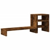  Stalak za monitor sa stolnim organizatorom boja hrasta drveni | shoptok.hr