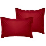  Tonne Rosse - Shadow Claret Red Oxford Pillowcase Set (2 Pieces) (FR) Cene