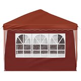  Rastezljivi šator za zabave 575 x 288 x 245 cm Terakota | shoptok.hr