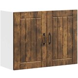 Maison Chic Kuhinjska stenska omarica - Kuhinjska omarica Lucca dimljen hrast inženirski les iu1389, (22063794) | Shoptok.si