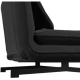 Bessagi Home Fotelj S Funkcijo Ležišča Luna, Temno Siva | Shoptok.si