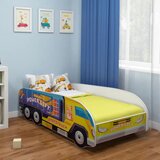  Dječji krevet ACMA TRUCK 160x80 cm 04 Kiper | shoptok.hr
