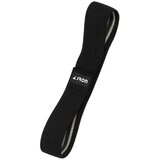 IRON SPORT Crna elasticna HARD tekstilna traka za butine otpor 21-27kg Cene