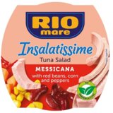 Rio Mare Insalatissime tuna salata Mexicana, 160g, Cene