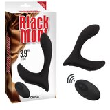  Masažer prostate Prostate Screamer, 13cm, Crni Cene