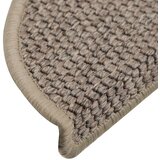  Samoljepljivi otirači za stepenice 30 kom 56x17x3 cm tamnobež | shoptok.hr