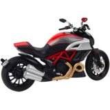 Metalni motor za igru sa zvučnim i svjetlosnim efektima 1:12 - crveno/bijelo/crni | shoptok.hr