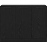  Kreveta Crni hrast 90,5 x 30 x 70 cm Konstruirano drvo | shoptok.hr