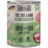  Varčno pakiranje MAC´s Cat 12 x 800 g - Raca, puran & piščanec | shoptok.hr
